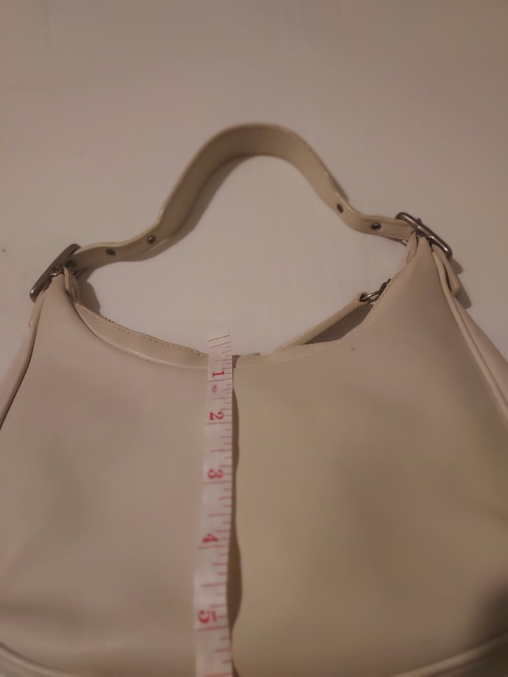 Vintage Coach Zoe Mini Bag White - Picture 6 of 9